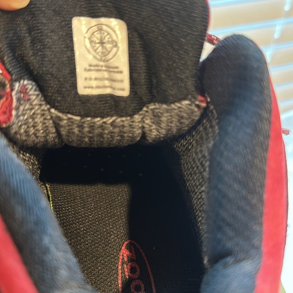 Oboz Hiking Trail Suede Leather Waterproof Boots, Size 7 - Picture 3 of 7